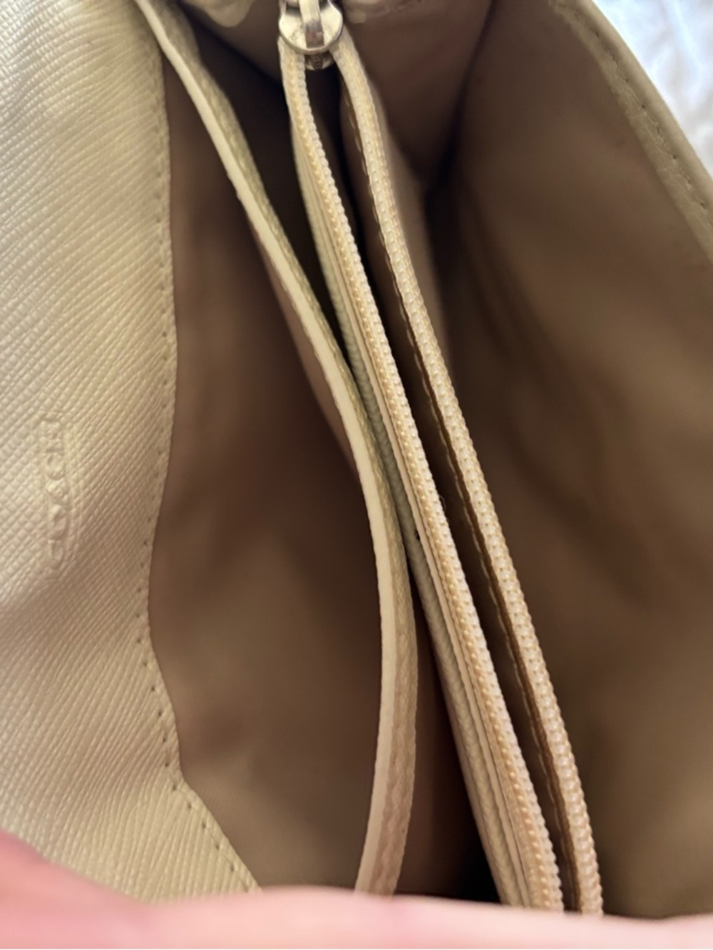 COACH Leather Crossbody wallet - Picture 10 of 10